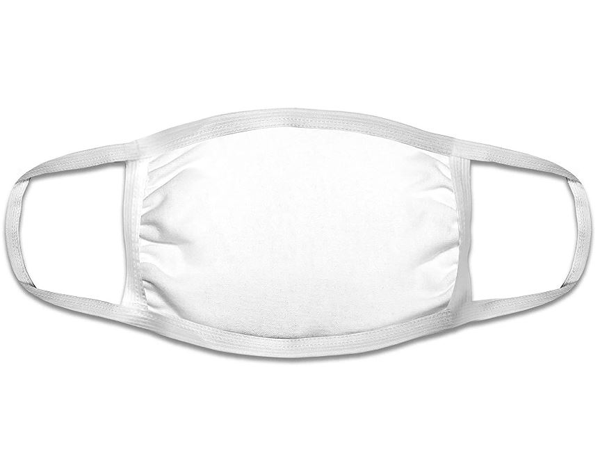 Face mask custom printed