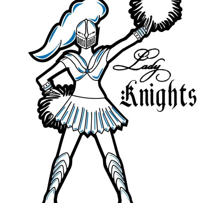 Bronx knights cheer printing package