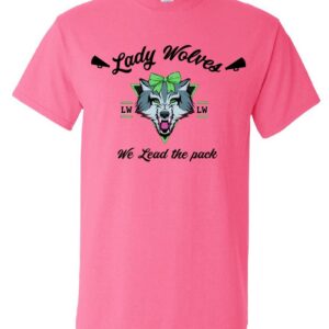 Lady Wolves T-shirt revised