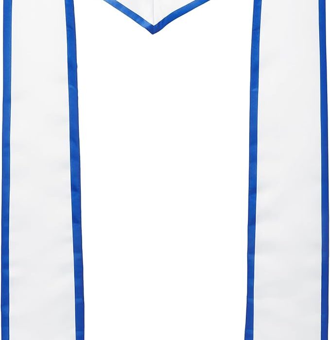 Custom KSA graduation stole