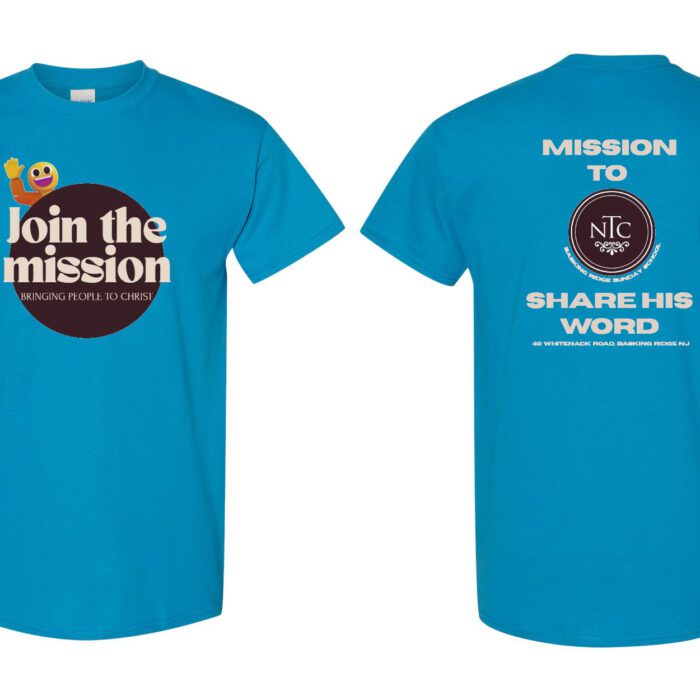 New Testament Church Sunday school t-shirt package