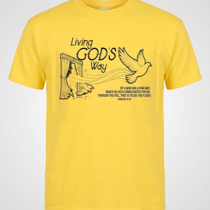 Living God's Way t-shirt package 45