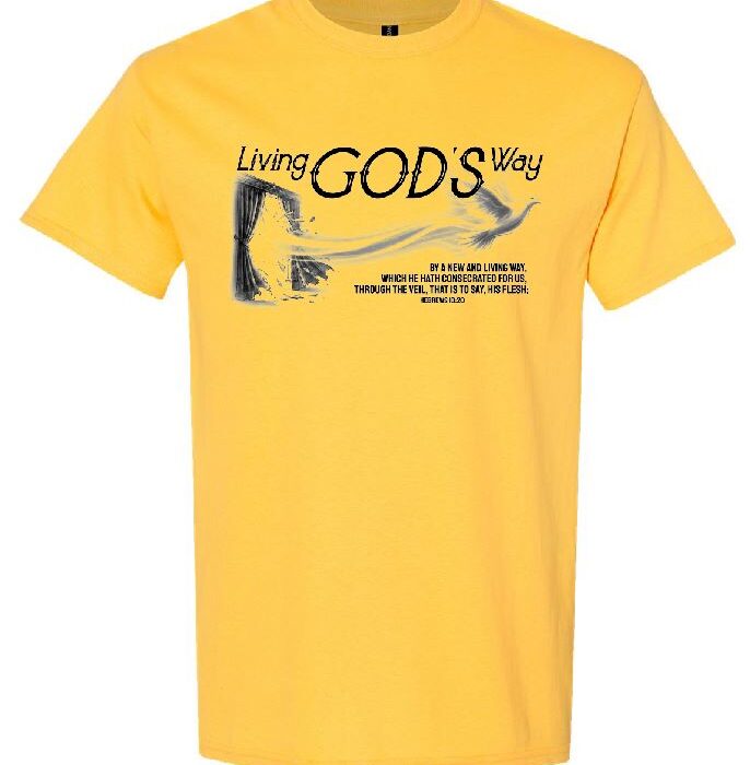 Living God's Way t-shirt package 45