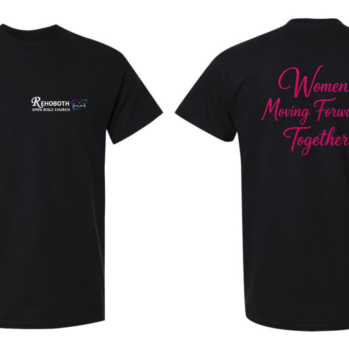 Rehoboth church event t-shirts