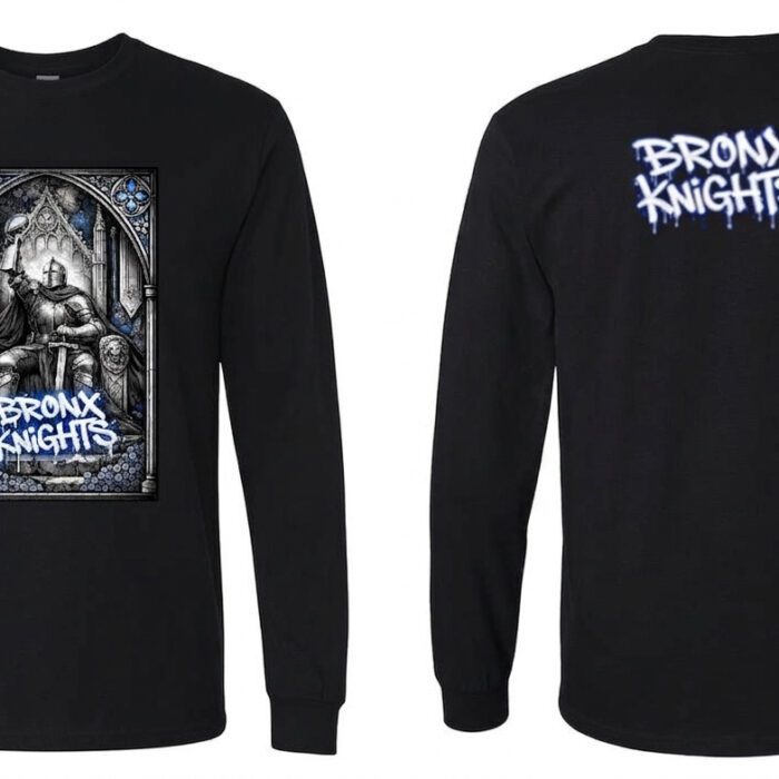 Bronx Knights longsleeve t-shirt