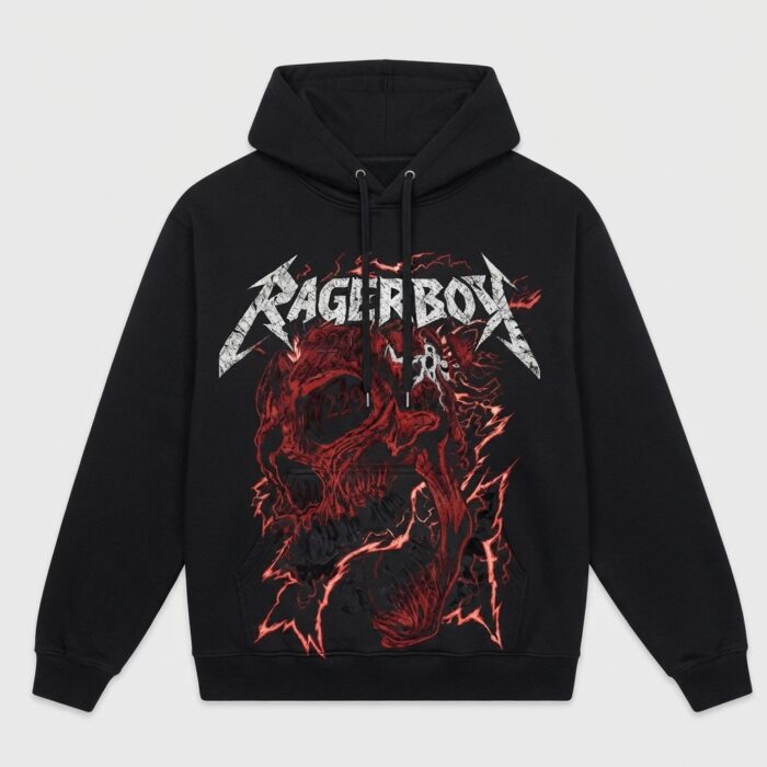 Tour Merch Hoodie prototype