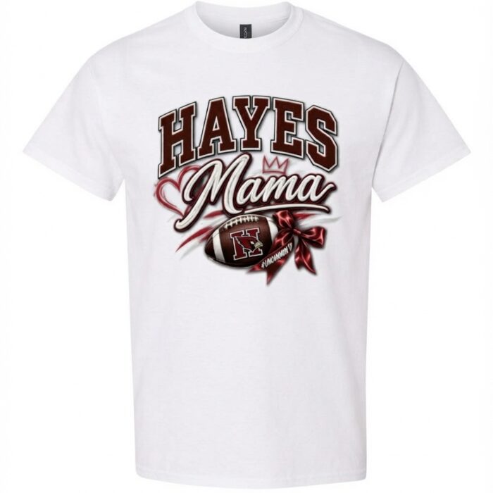 Hayes Mama white t-shirt